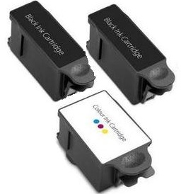 Advent ABK10 Black and ACLR10 Colour Compatible Ink Cartridges + EXTRA BLACK